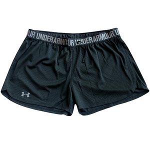 Under armour loose mesh running shorts